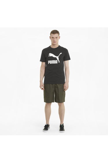 Classics Logo Tee Puma Black