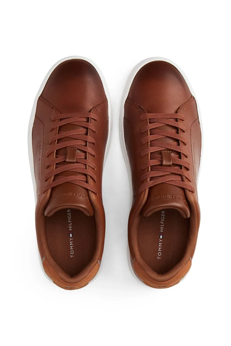 Court Core Winter Trainers Cognac - 3