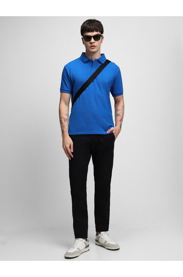 Casual Short Sleeves Polo T-Shirt