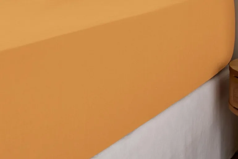 Scenario 30cm Plain Washed Cotton Fitted Sheet - 1