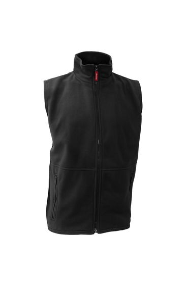 Result Mens Active Anti Pilling Fleece Bodywarmer Jacket - Black