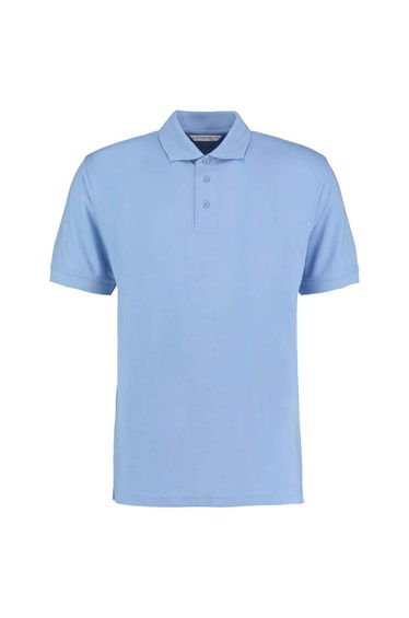 Kustom Kit Mens Klassic Piqué Polo Shirt - Light Blue
