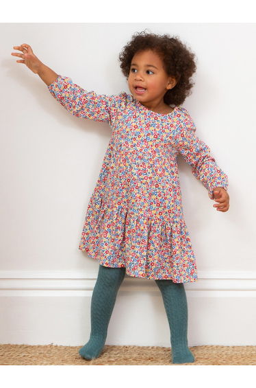 Ditsy tales dress multi