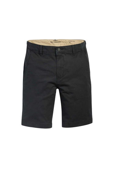 Levis Mens Logo Chino Shorts - Black