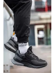 Black Smoked Unisex Sneaker - 5