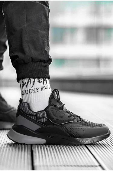 Black Smoked Unisex Sneaker