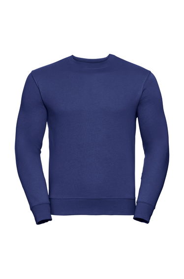 Russell Mens Authentic Sweatshirt (Slimmer Cut) - Bright Royal