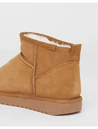 Low Cut Warm Lined Boot Wide - 1