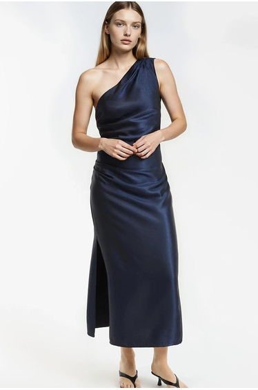 Long Sleeveless Sheath Dress