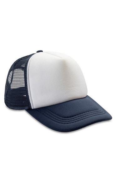Result Detroit Trucker Cap - Navy/White