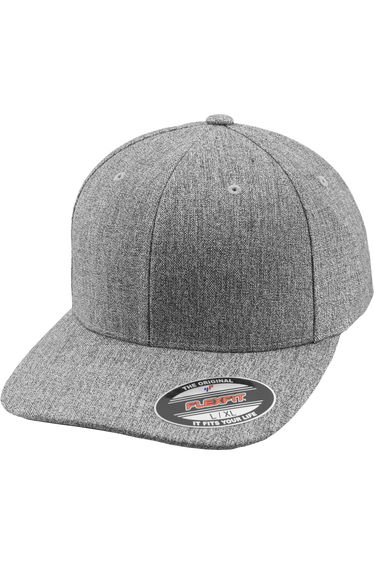 Flexfit by Yupoong Plain Span Cap - Heather Grey