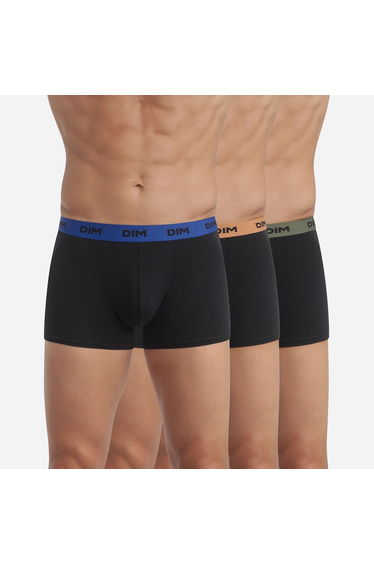 Pack of 3 Mix & Colours Hipsters in Cotton
