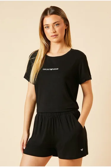 Ea Lounge Shorts Black