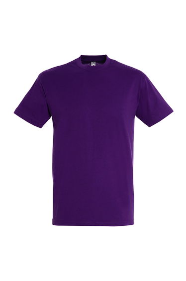 SOLS Mens Regent Short Sleeve T-Shirt - Dark Purple