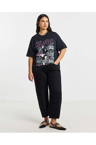 Black AC/DC T-Shirt
