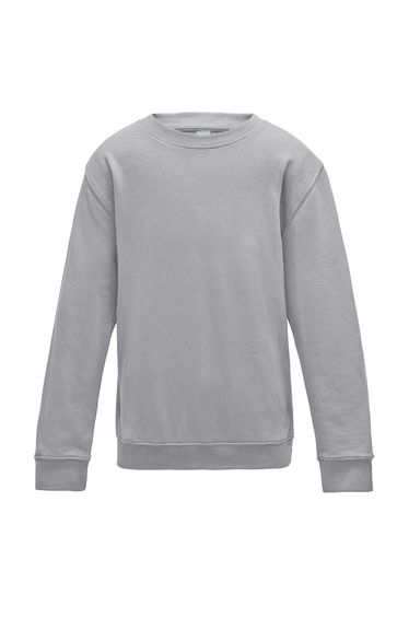 AWDis Just Hoods Childrens/Kids Sweatshirt - Heather Grey