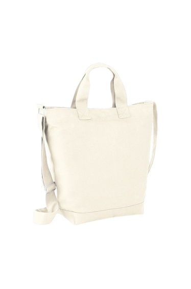 Bagbase Canvas Shopper Bag - Natural