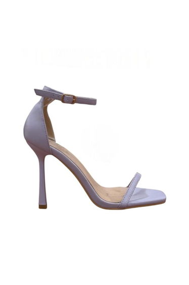Women's Wheres That From Strappy Stiletto Heel Sandals in Purple