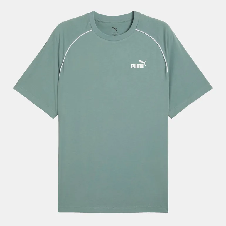 Men's Puma Sport T-Shirt in Green