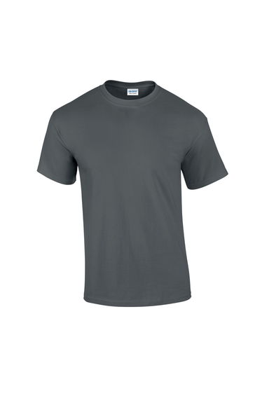 Gildan Mens Ultra Cotton T-Shirt - Charcoal
