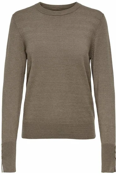 Brushed Knit Jumper/Sweater