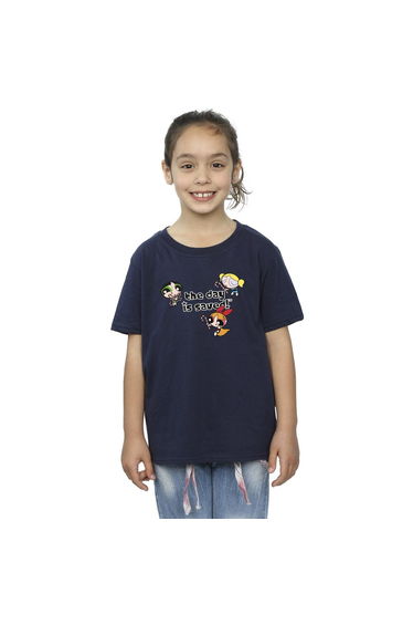 The Powerpuff Girls Girls The Day Is Saved Cotton T-Shirt