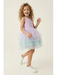 فستان متعدد الالوان - 1