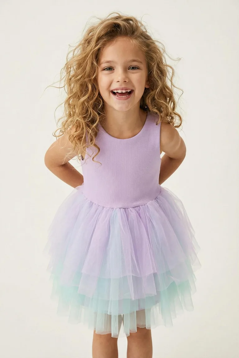 فستان متعدد الالوان - 2