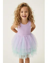 فستان متعدد الالوان - 2