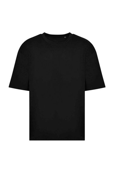 Awdis Unisex Adult 100 Oversized T-Shirt - Deep Black