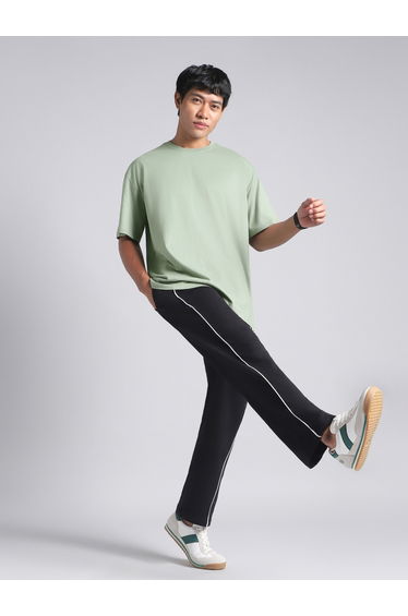 Men Oversized Graphic Print T-Shirt