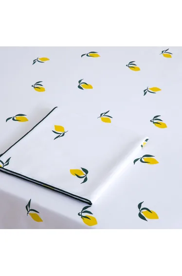 مفرش طاولة لا ريدوت انتيريورز باللون الأصفر