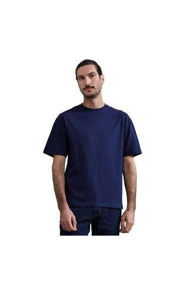 Premier Unisex Adult Oversized T-Shirt - Navy