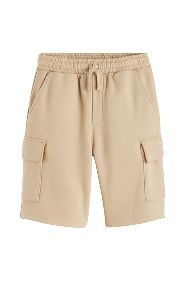 Utility Bermuda Shorts