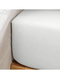 Scenario Plain Polycotton Fitted Sheet - 3