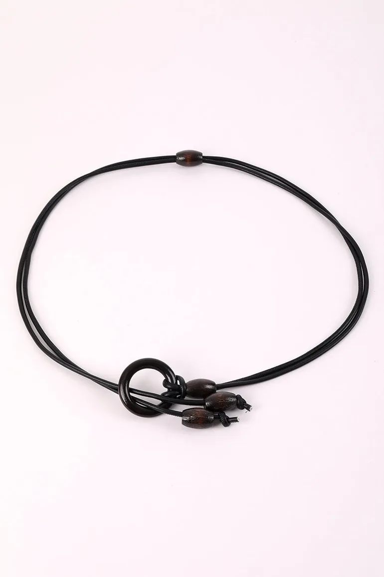 Adjustable Beaded Belt - 2