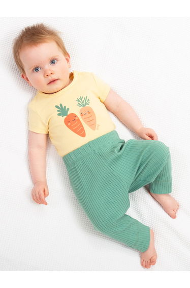 Happy Carrot Bodysuit