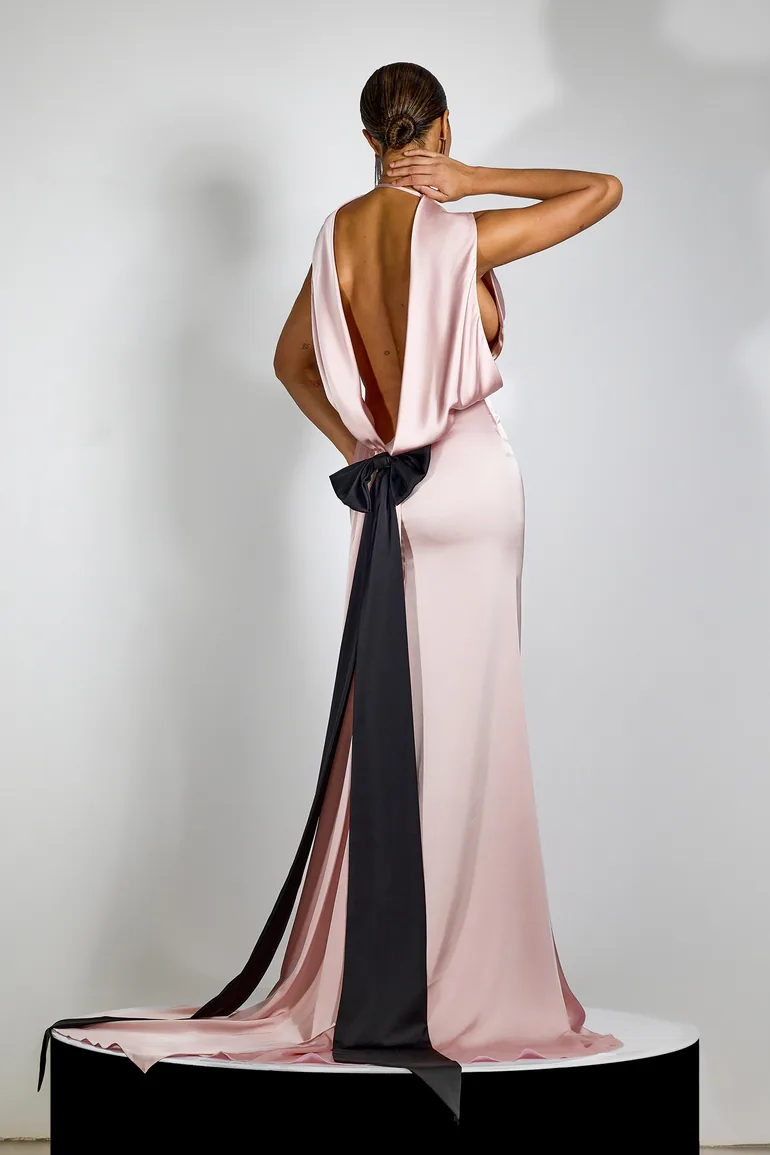 clay maxi dress La Dolce Vita Maxi Clay S