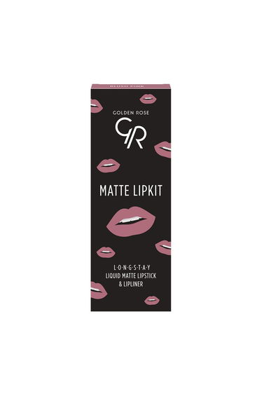 Golden Rose MATTE LIP KIT BLUSH PINK