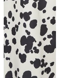 Plus Spot Print Tailored Waistcoat - 3