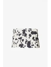 Plus Spot Print Tailored Waistcoat - 2