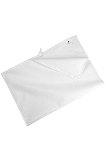 Towel City 170 GSM Tea Towel (50 X 70CM) - White