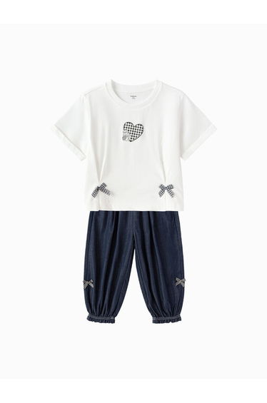 Girls' Top and Pants Set