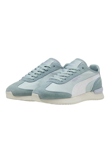 Puma Childrens/Kids R78 Flat Trainers - Blue/White