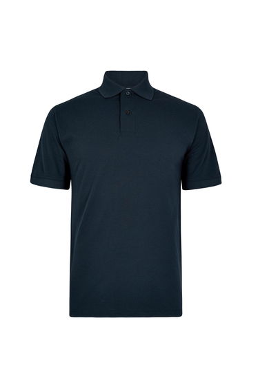 Kustom Kit Mens Recycled Superwash 60C Polo Shirt - Navy