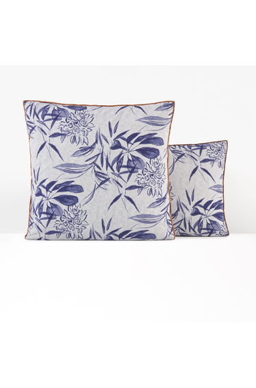 Mishima Tropical Floral 100% Cotton Percale 200 Thread Count Pillowcase