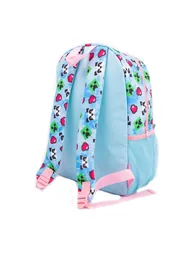 Minecraft Pixel Backpack Set - Blue/Pink - 1