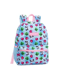 Minecraft Pixel Backpack Set - Blue/Pink - 2