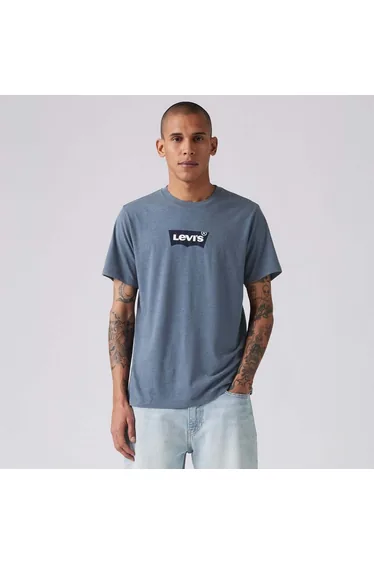 Men's Levis Classic Graphic T-Shirt in Purple