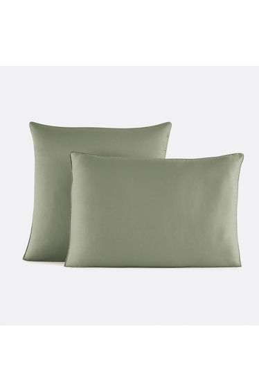 Opale Cotton Sateen Pillowcase